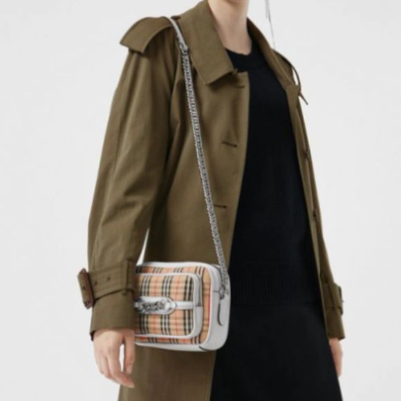 BURBERRY  1983 Check Link Camera Bag Multi - Picture 15 of 16